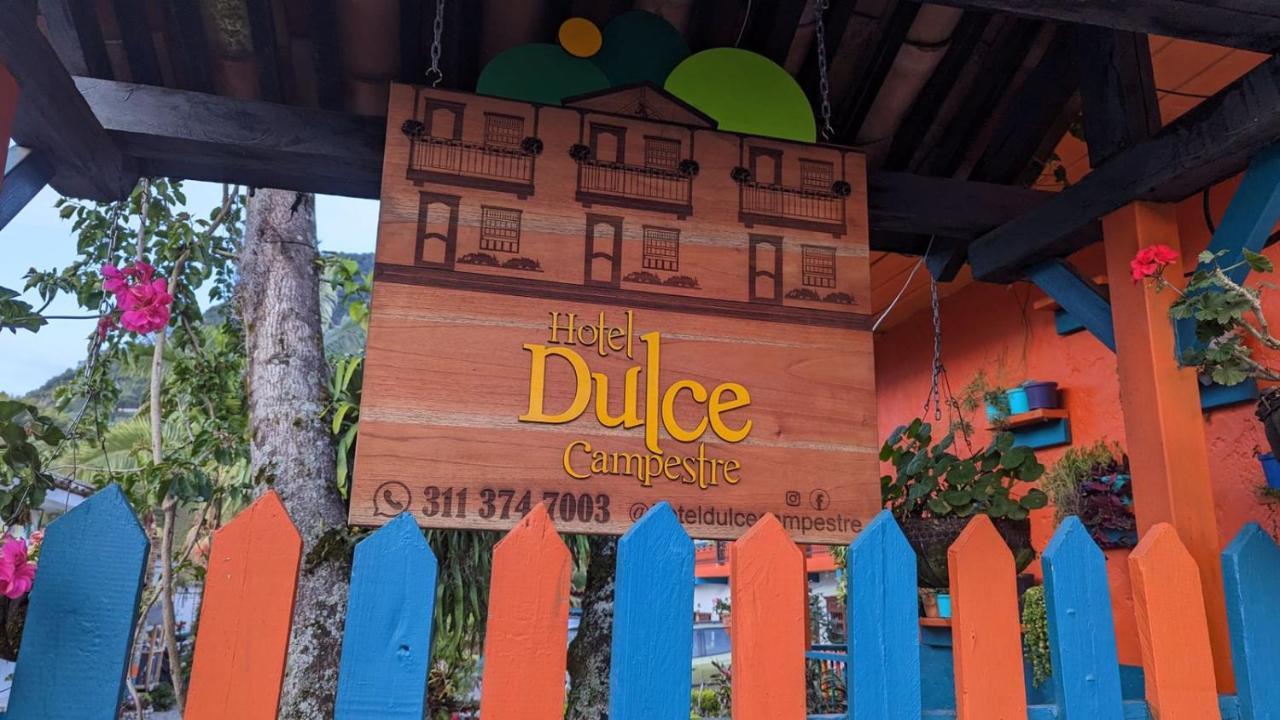 Hotel Dulce Campestre Хардін Екстер'єр фото