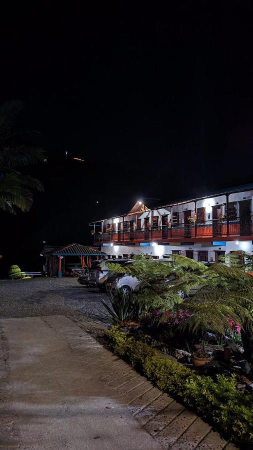 Hotel Dulce Campestre Хардін Екстер'єр фото