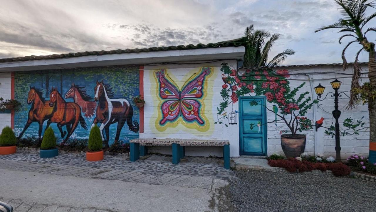 Hotel Dulce Campestre Хардін Екстер'єр фото