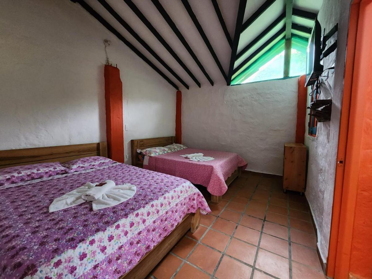 Hotel Dulce Campestre Хардін Екстер'єр фото