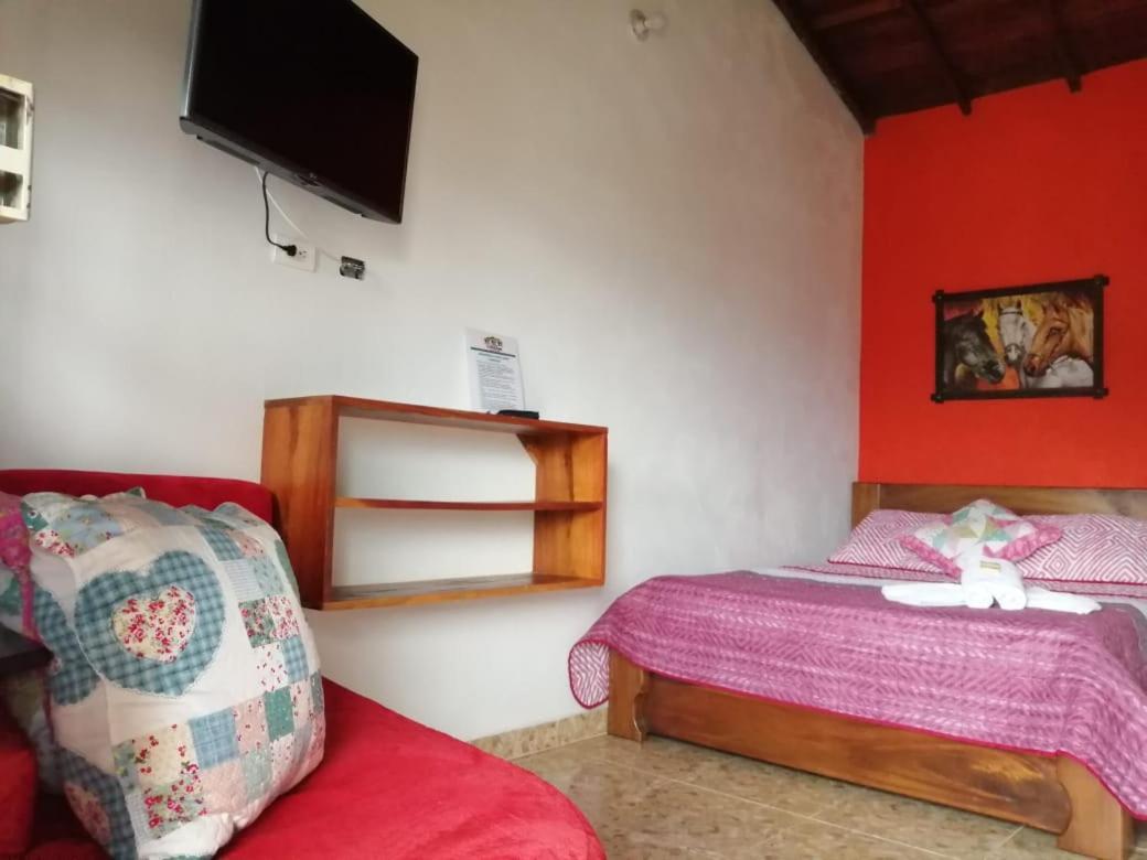 Hotel Dulce Campestre Хардін Екстер'єр фото
