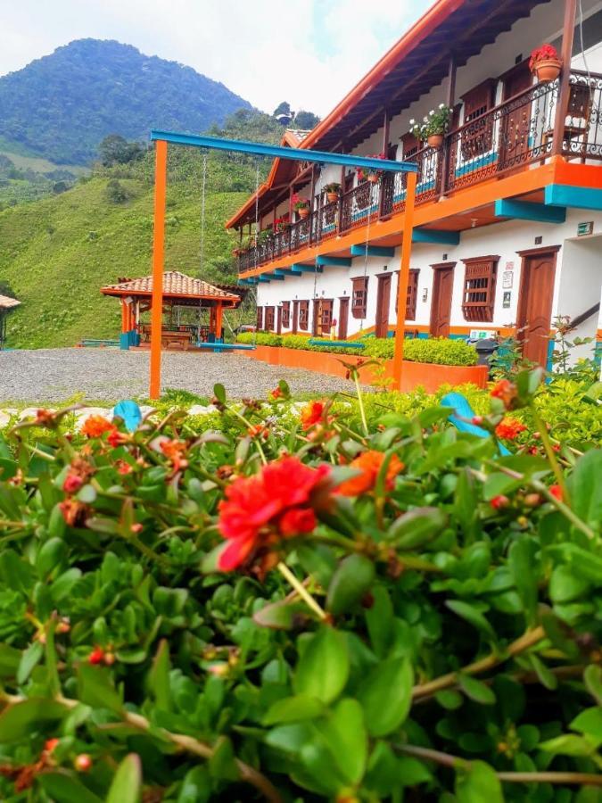 Hotel Dulce Campestre Хардін Екстер'єр фото