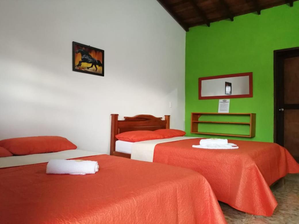 Hotel Dulce Campestre Хардін Екстер'єр фото