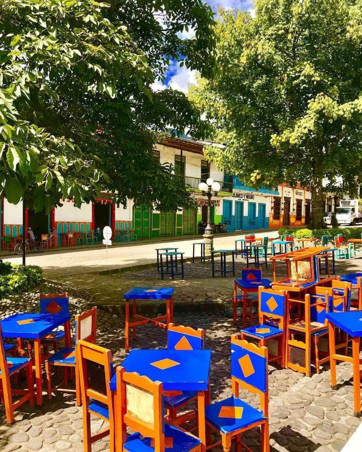 Hotel Dulce Campestre Хардін Екстер'єр фото
