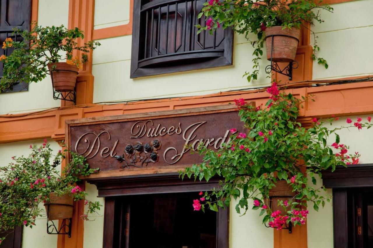 Hotel Dulce Campestre Хардін Екстер'єр фото